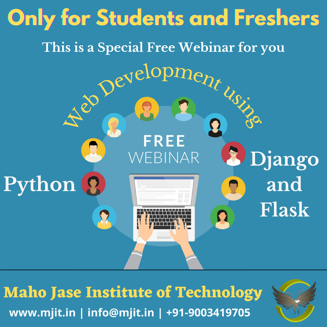 Special Webinar on Python Web Development for Students and Freshers